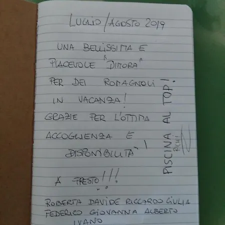 别墅 La Dimora Dei Gelsi *